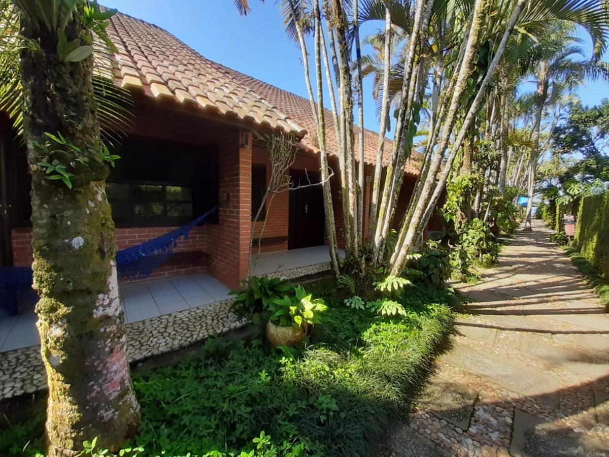 Berty-Ocas Apart Hotel Bertioga Exterior foto